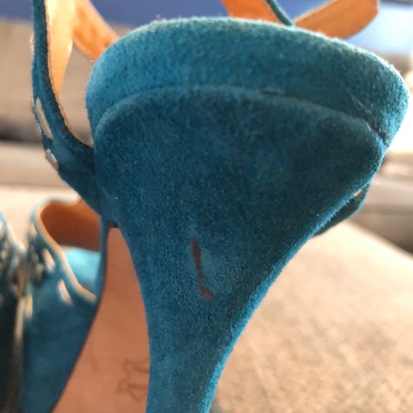 Eric Rutberg Transparent Heels - Picture 5 of 7